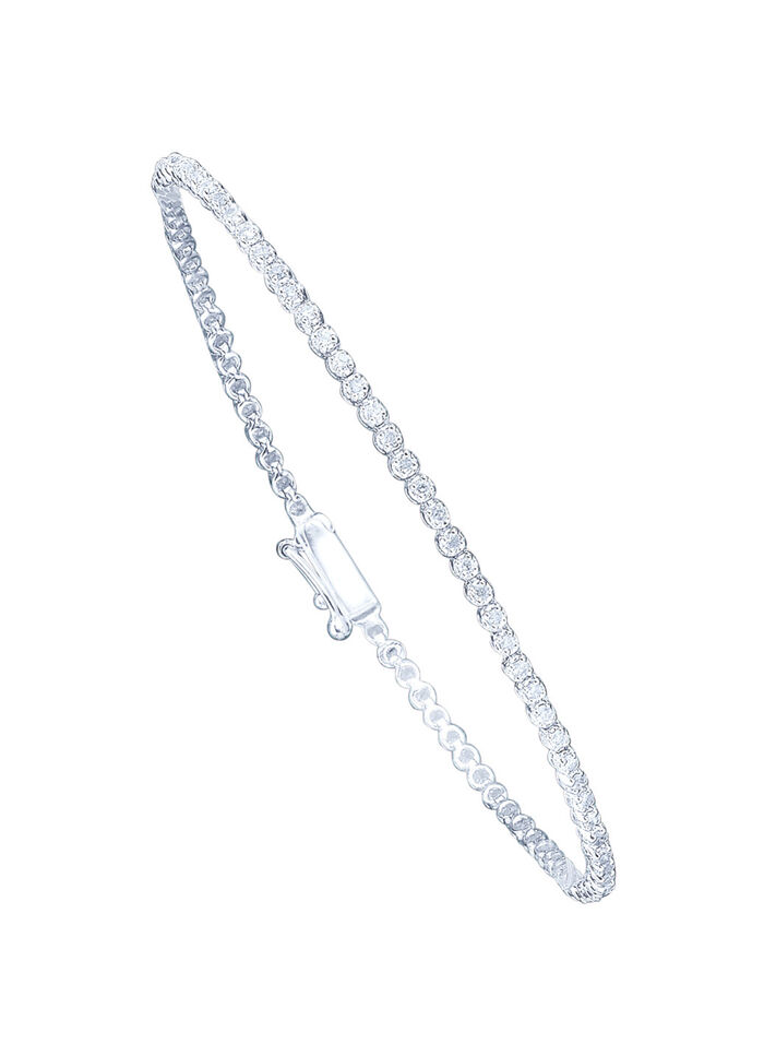 Hochwertiges Armband mit 72 Brillanten 