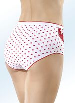 Viererpack Slips mit Elastikt&uuml;ll 