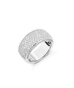 Damenring aus Silber 