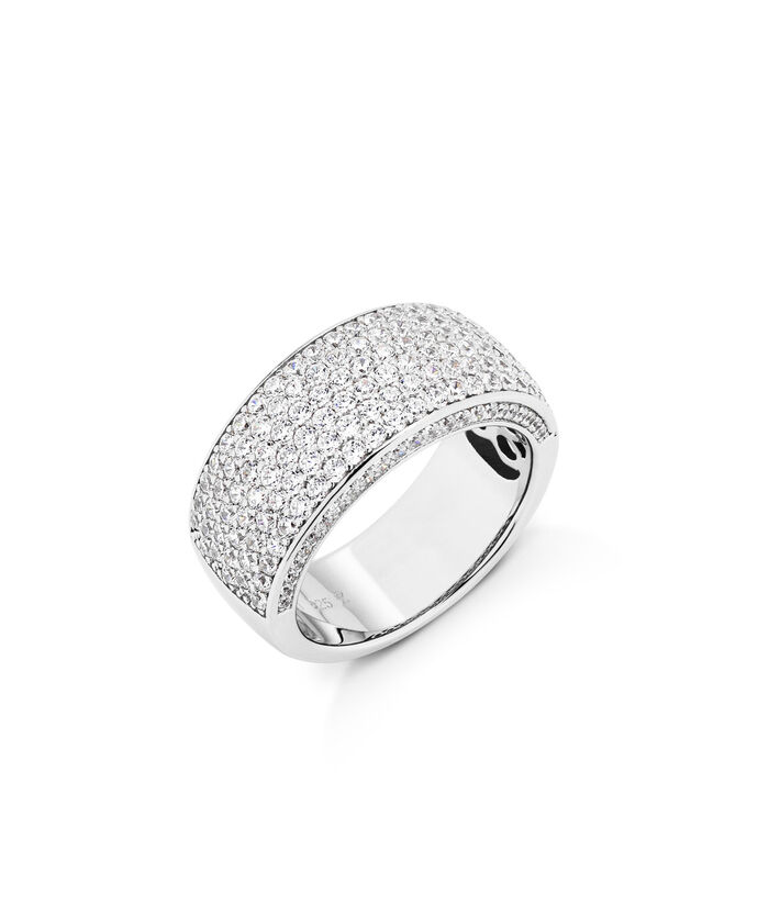 Damenring aus Silber 