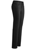 Magic-Jeans in 5-Pocket-Form SCHWARZ