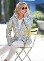 Jacke mit abnehmbarer Kapuze 