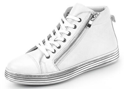 Gemini Schnür-Stiefelette mit praktischem Seitenreißverschluss 