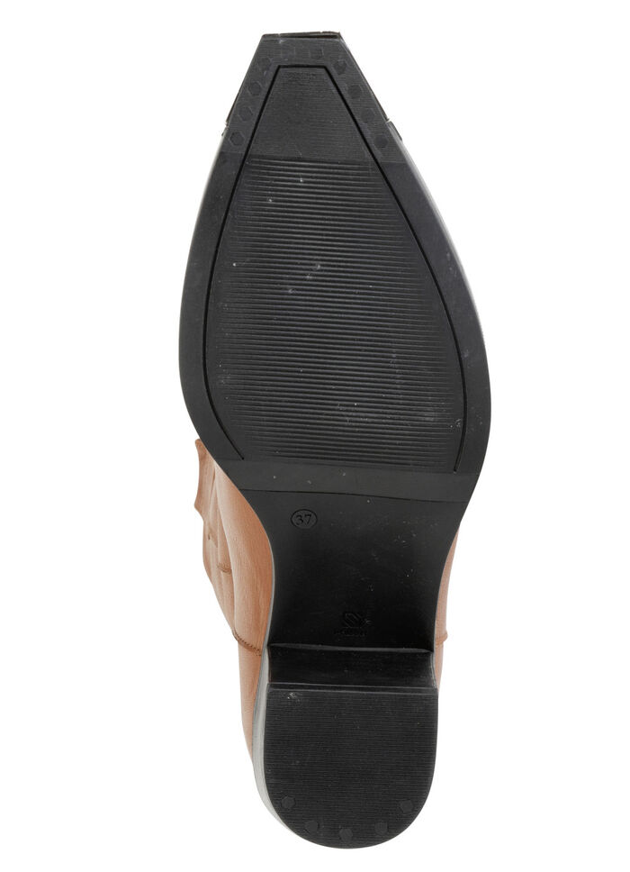 Gemini Western-Stiefel aus Rind-Nappaleder COGNAC