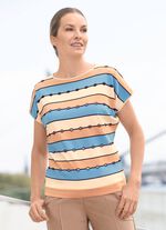 Pullover in Blockringeldessin 