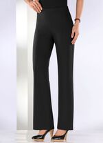 Jerseyhose mit ausgestellter Fu&szlig;weite 