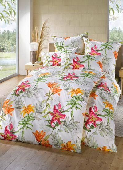 Digitalbedruckte Bettw&auml;sche-Garnitur 