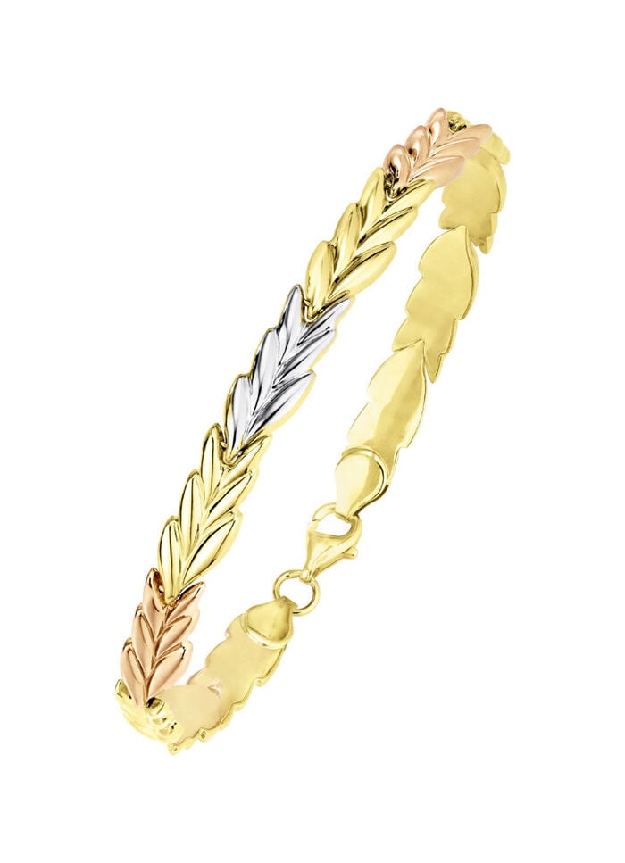 Hochwertiges Armband in Tricolor 