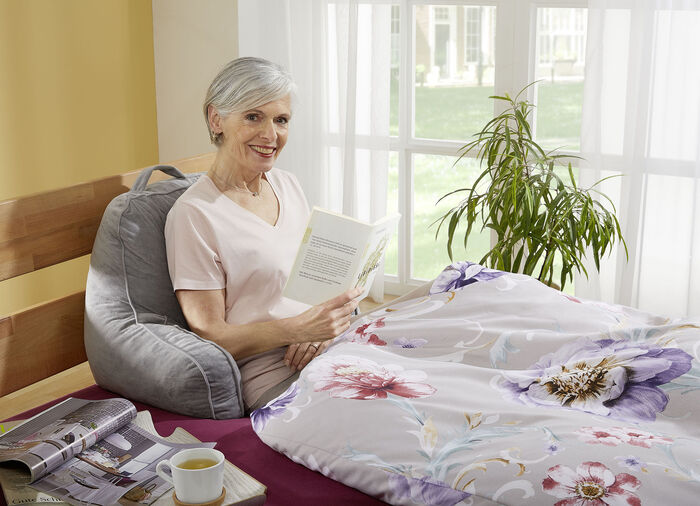 Bettsessel mit Tragegriff 