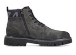 Rieker, gefütterte Herren-Boots, Winterschuhe, Weite H, mit Reißverschluss ANTHRAZIT