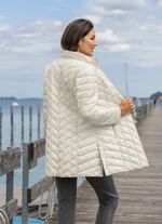 Jacke mit Rei&szlig;verschlussleiste 