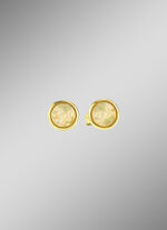 Ohrstecker mit echt Feueropal 