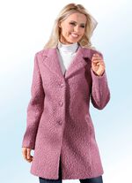 Longjacke mit Knopfleiste 