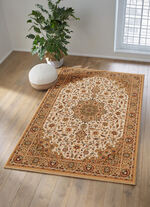 Klassisch gemusterte, gewebte Brücken und Teppiche BERBER