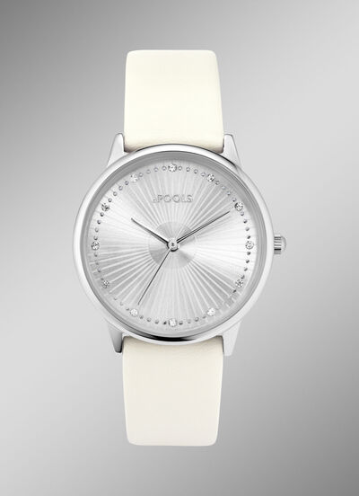 Pools Quartz-Damenuhr 