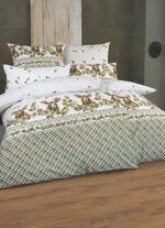 Bettwäsche-Garnitur mit Reißverschluss 