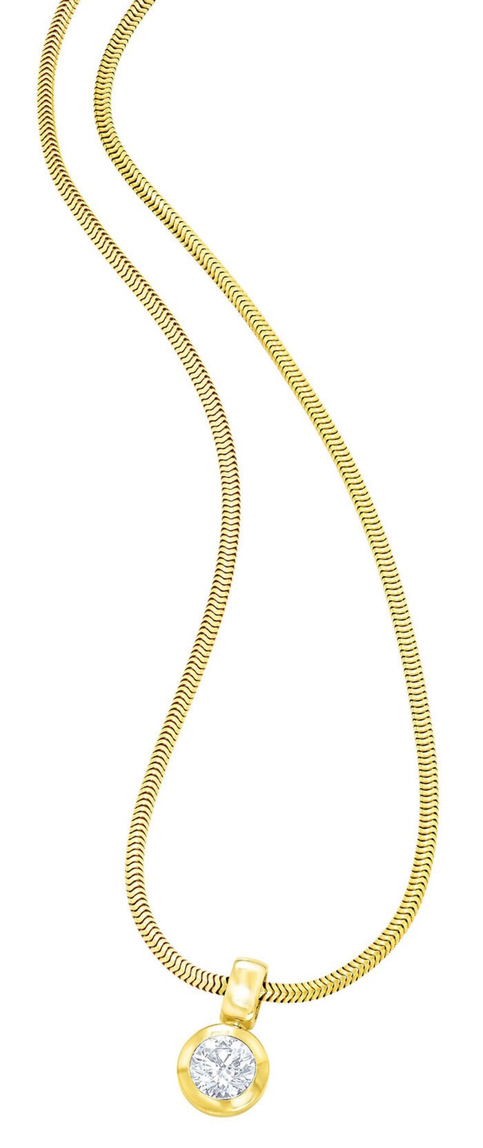 Anhänger mit Brillant 