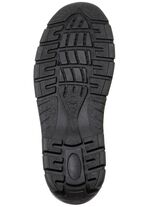 Schn&uuml;r-Boot aus Nubukleder MARINE-TAUPE