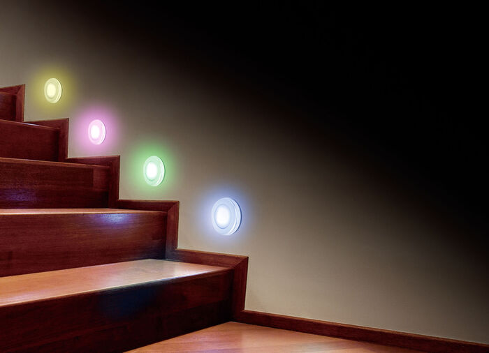 LED Lampen mit Farbwechsel, 2er-Set 