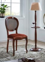 Italienische Sitzm&ouml;bel auf massivem Buchengestell 