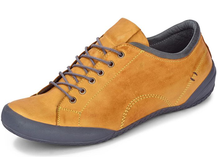 Andrea Conti, klassische Damen-Schn&uuml;rschuhe, mit herausnehmbarem Lederfu&szlig;bett 