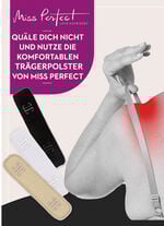 Miss Perfect 1 Paar Tr&auml;gerpolster 