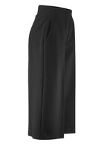 Schicke Culotte in Schlupfform SCHWARZ