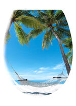 WC-Sitz mit Absenkautomatik 