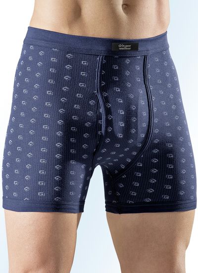 Fünferpack Unterhosen aus Feinripp, bunt dessiniert 