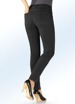 Superbequeme, edle Hose SCHWARZ