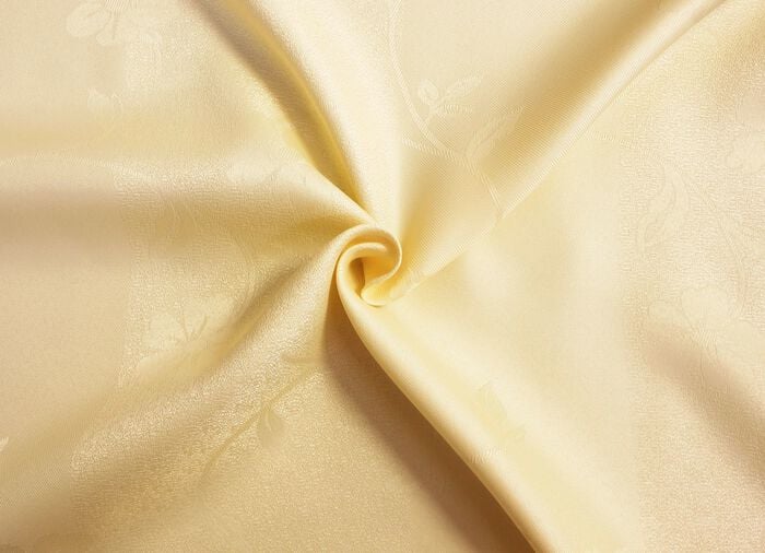 Exquisiter Einzelschal mit edlem Glanz NATUR