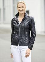 Lederkurzjacke von &bdquo;Cabrini&ldquo; 