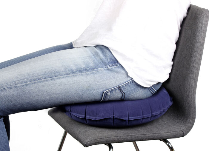 Aufblasbares Ringkissen 