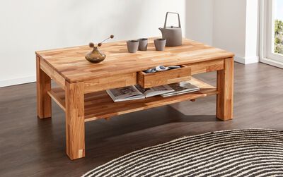 Couchtisch mit Schublade 