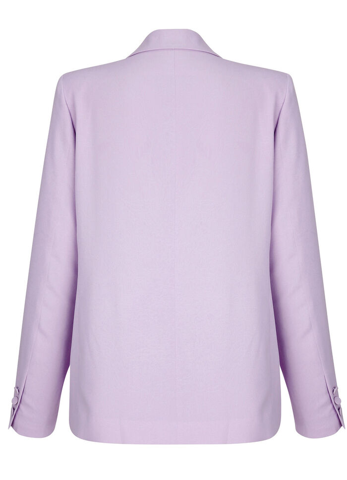 Blazer mit Knopfleiste 
