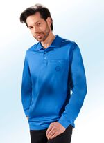 Poloshirt in 3 Farben ROYALBLAU
