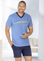 Shorty-Set, 3-teilig, mit einem Oberteil und zwei Hosen 