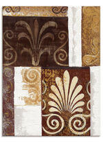 Hochwertiges Leinwandbild mit dem Titel „Ornamente II“ 