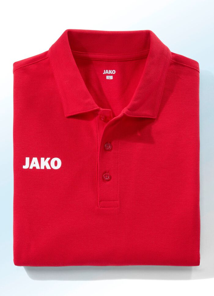 Poloshirt von &bdquo;Jako&ldquo; in 5 Farben ROT