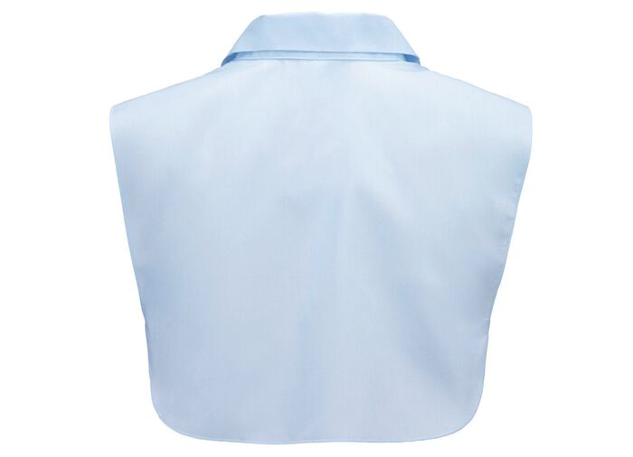 Klaus Modelle, Damen-Blusenkragen, aus feinem Popeline 