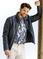 Blouson aus weichem Lamm-Nappaleder 
