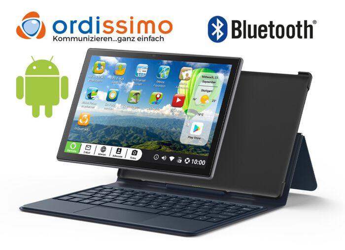 Ordissimo Celia Tablet-PC 10.1&ldquo; 