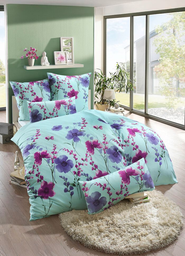 Bettw&auml;sche-Garnitur in Mikrofaser-Qualit&auml;t 