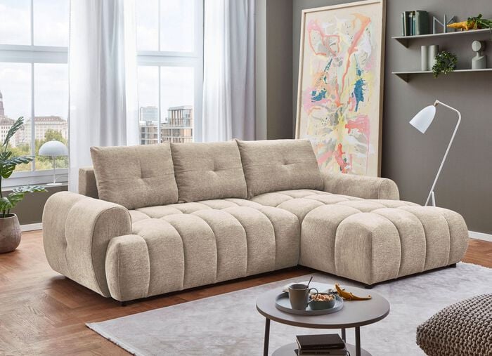 Polsterecke mit Funktion 