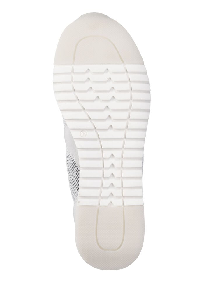 Caprice Slipper mit Zierspange ECRU