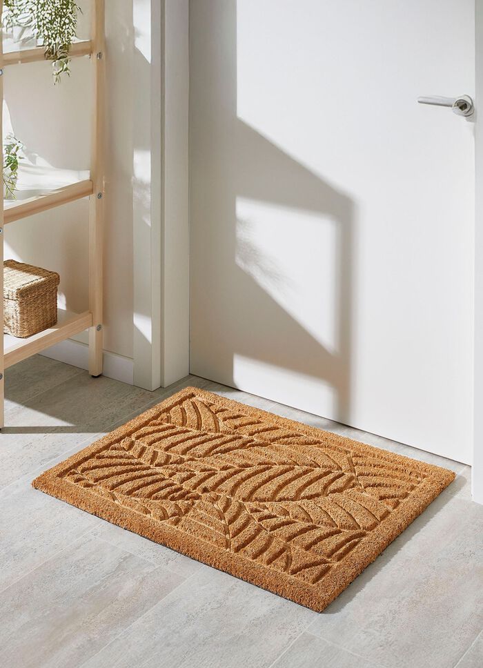 Hochwertige Kokosfu&szlig;matte 