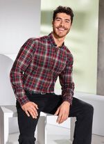 "King's Road"-Hemd mit Button-down-Kragen 