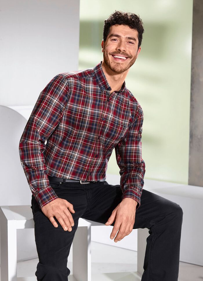 "King's Road"-Hemd mit Button-down-Kragen 