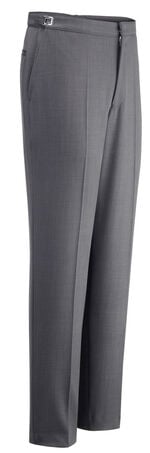 "Klaus Modelle"-Autofahrerhose in 4 Farben DUNKELGRAU MELIERT