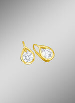 Ohrringe im Tropfen-Design 